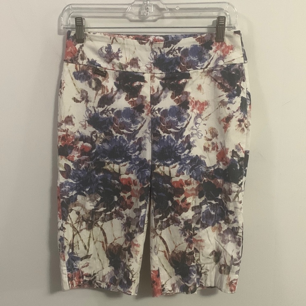 Peck & Peck long stretch shorts - bike shorts - very good condition Sz 4